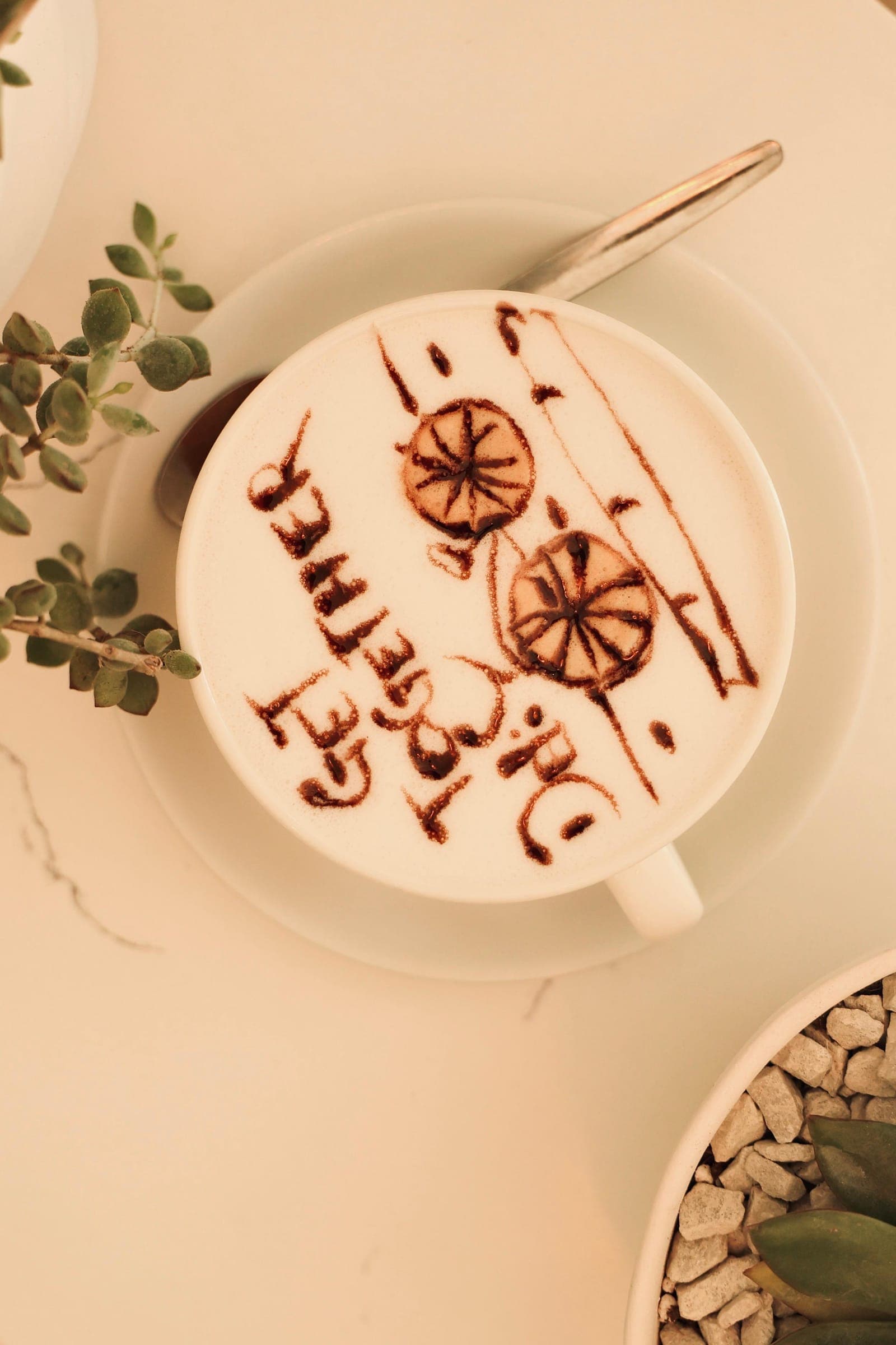 GOOD COFFEE